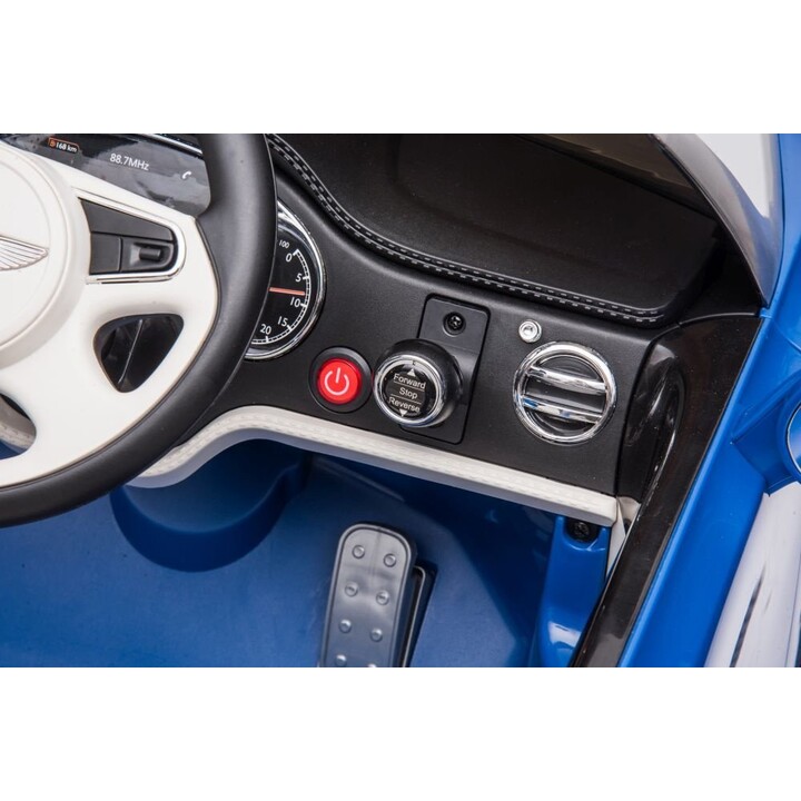 Coche eléctrico Bentley Mulsanne azul
