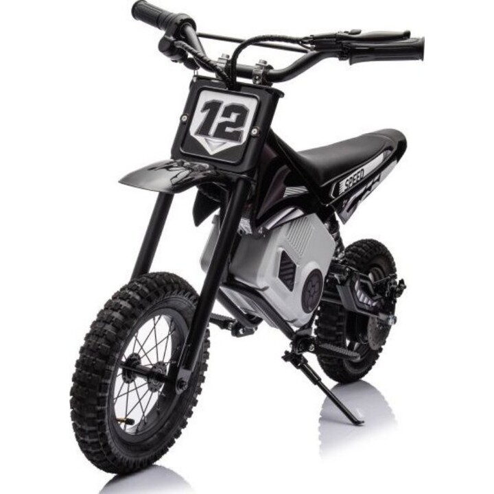 Motocross A9901 negra de 36 V con batería