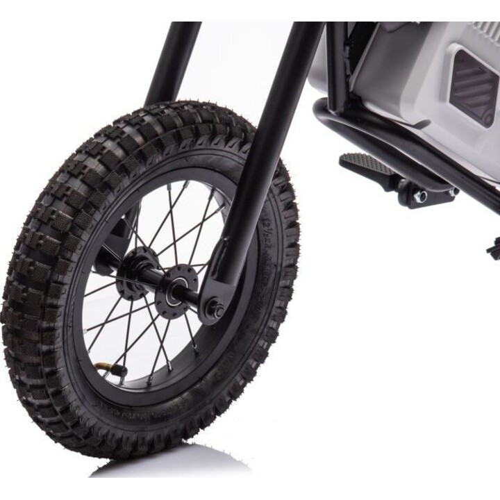 Motocross A9901 negra de 36 V con batería
