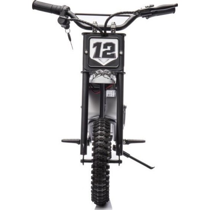 Motocross A9901 negra de 36 V con batería