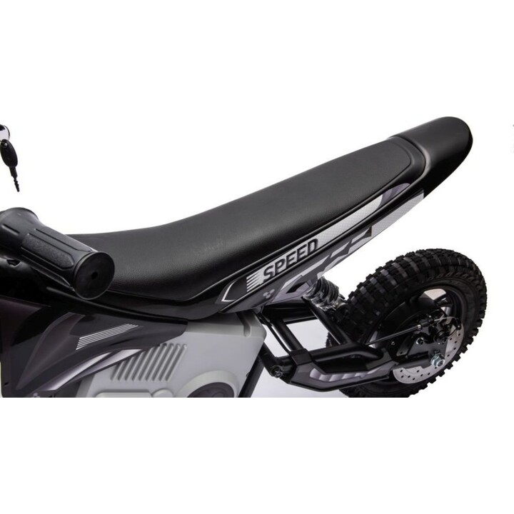 Motocross A9901 negra de 36 V con batería