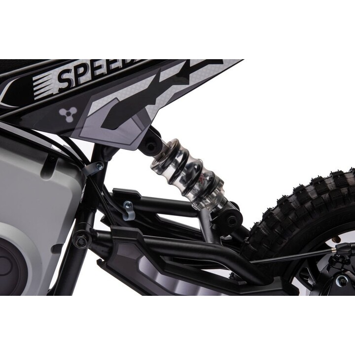 Motocross A9901 negra de 36 V con batería