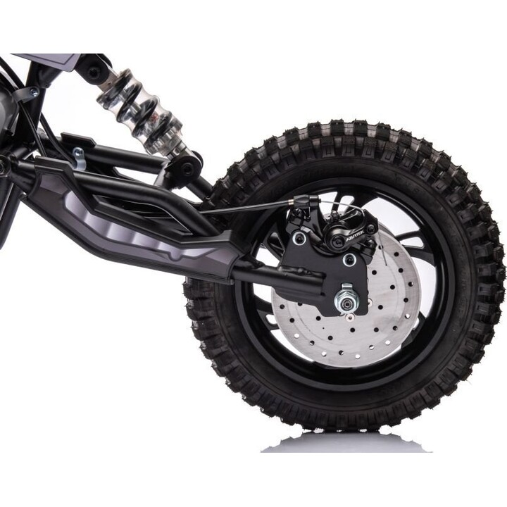 Motocross A9901 preto 36V com bateria
