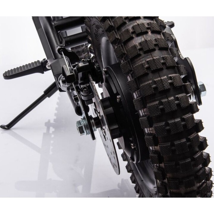 Motocross A9901 black 36V with battery