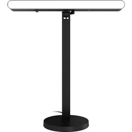 Logitech G Litra Beam LX Luz de chave de transmissão RGB dupla face TrueSoft 400lm Bluetooth