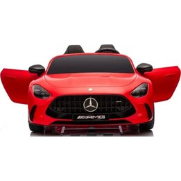 Auto Na Akumulator Mercedes GT63 AMG DK-GT63 24V LCD Czerwony