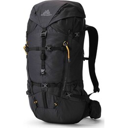 Mochila trekking Gregory Alpinisto 50 Summit Negra 50L AirCushion Portacasco