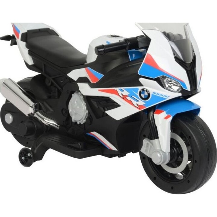Luzes LED para motocicleta BMW S1000RR 2156, alimentadas por bateria, com função musical, cor branca.