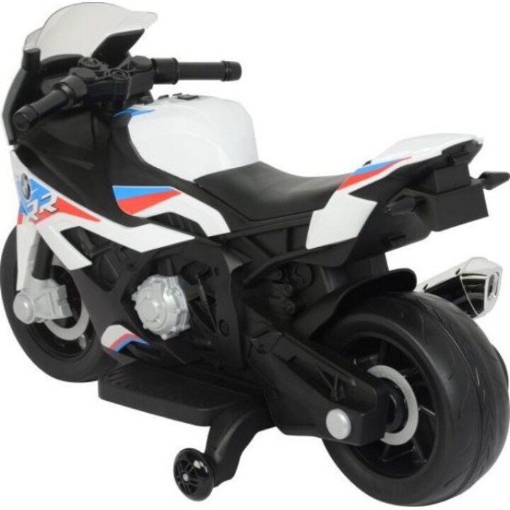 Luzes LED para motocicleta BMW S1000RR 2156, alimentadas por bateria, com função musical, cor branca.