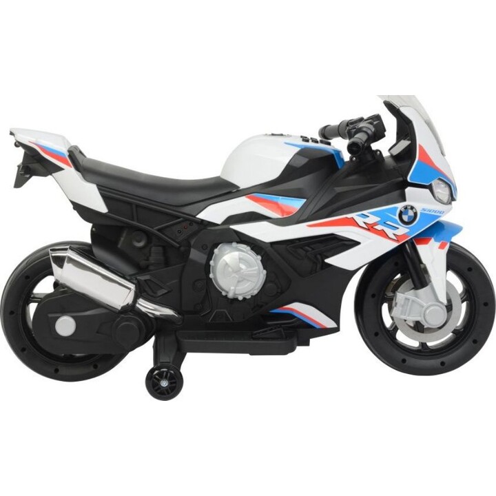 Luzes LED para motocicleta BMW S1000RR 2156, alimentadas por bateria, com função musical, cor branca.
