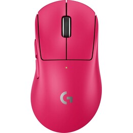 Logitech G PRO X SUPERLIGHT 2 DEX LIGHTSPEED Kabellose Gaming-Maus 60g 44k DPI 8kHz Magenta