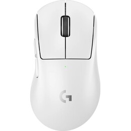 Logitech G PRO X SUPERLIGHT 2 DEX LIGHTSPEED Ratón inalámbrico para juegos 60g 44k DPI 8kHz Blanco