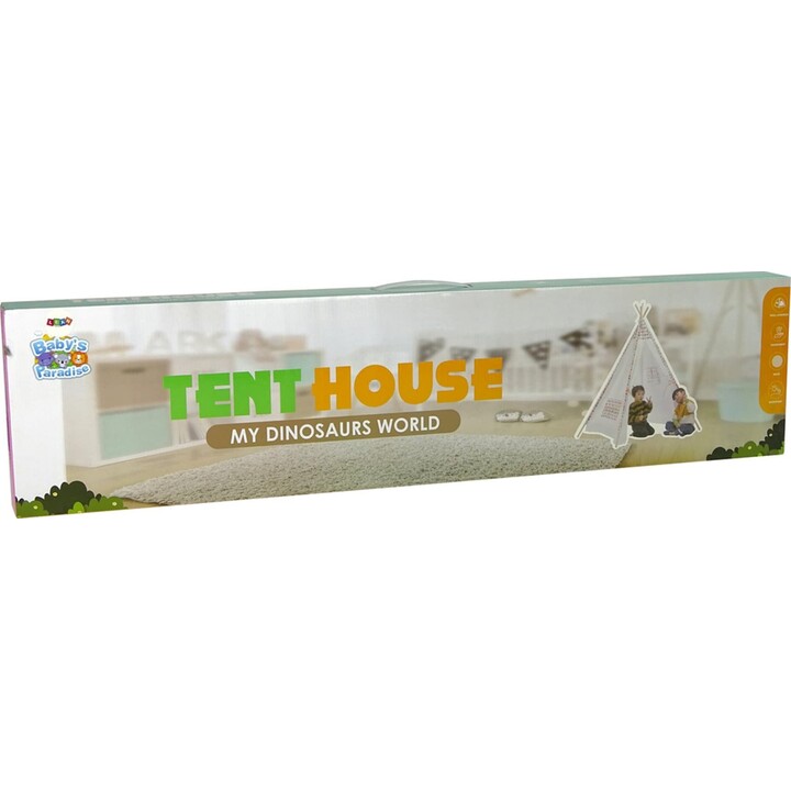 Tenda infantil tipo tipi com estampa de nuvens indianas, impermeável, para jardim.