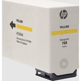 HP 768 DesignJet Cartuccia di inchiostro giallo 500ml per XL 3800