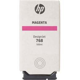 HP 768 DesignJet Cartuccia d'inchiostro magenta 500ml per XL 3800