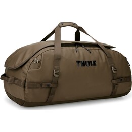 Thule Chasm 90L Duffel Bag Dark Khaki 90L Recyceltes Polyester