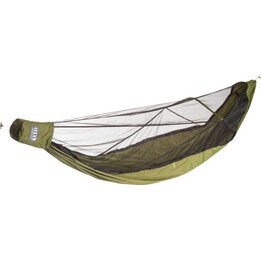 ENO JungleNest Hammock Verde 567g 136kg NewWave Nylon