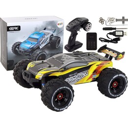 Rabbits 4WD Amarelo 2.4G Carro de Controle Remoto Off-Road