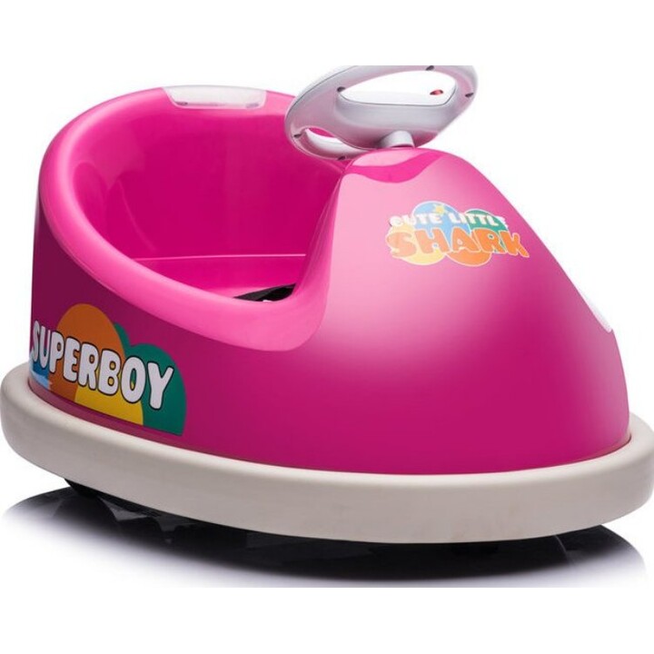 Veículo elétrico rosa XMX621