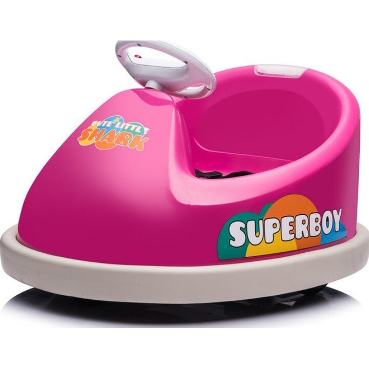Veículo elétrico rosa XMX621