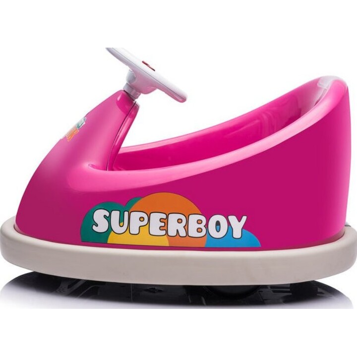 Veículo elétrico rosa XMX621