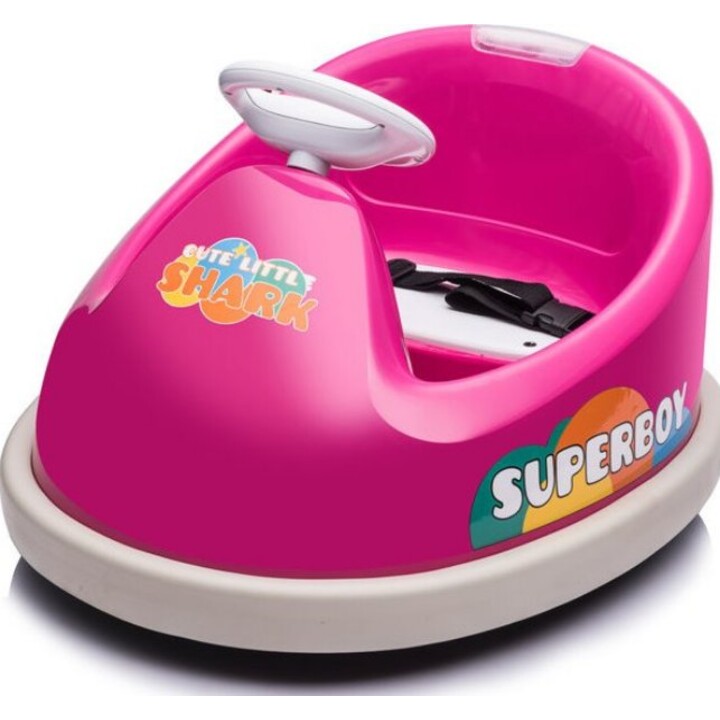 Veículo elétrico rosa XMX621