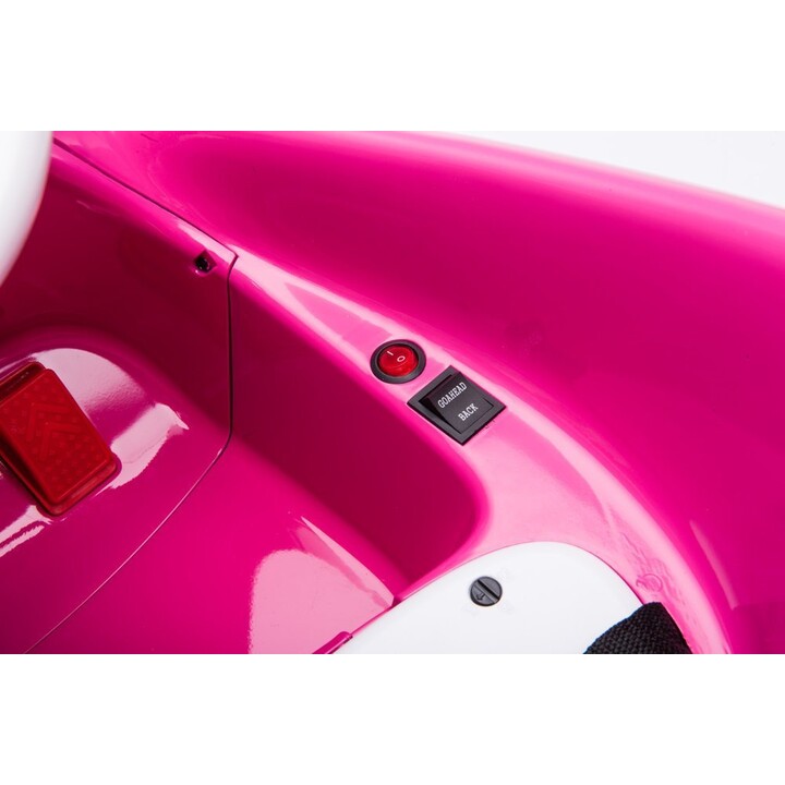 Vehículo a batería XMX621 rosa