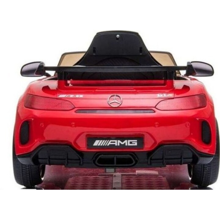 Auto na Akumulator Mercedes GTR Dla Dzieci Światła LED MP3 Czerwony