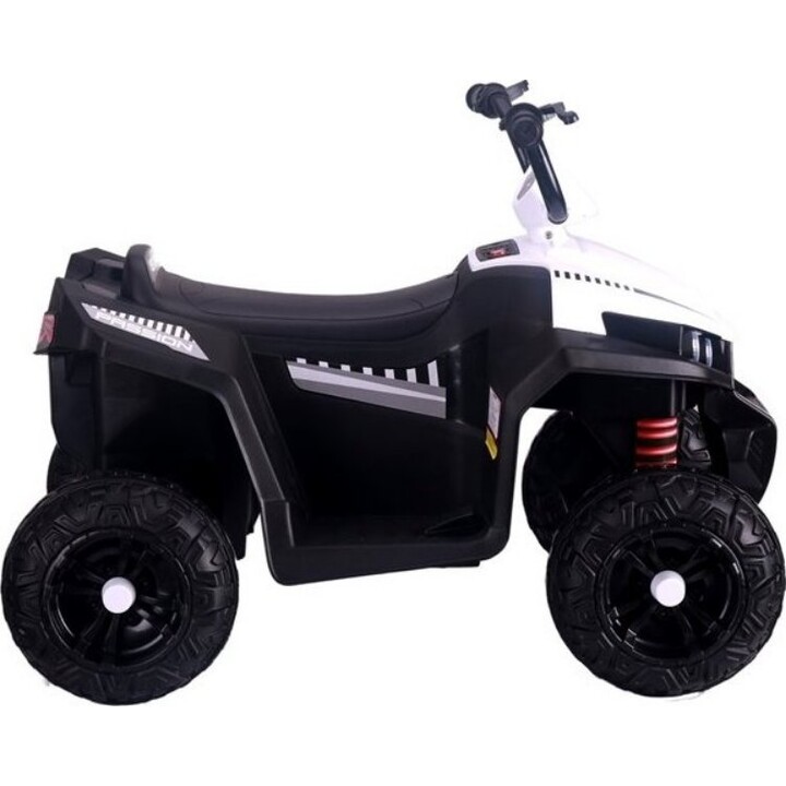 S601, quad fuoristrada a batteria con ruote in EVA e luci LED bianche.