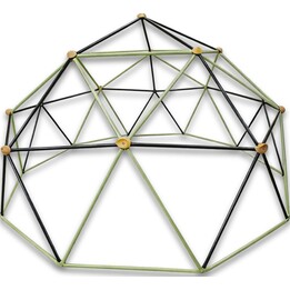 Dôme d'escalade de jardin pour enfants aire de jeux 300x143 cm 10FT