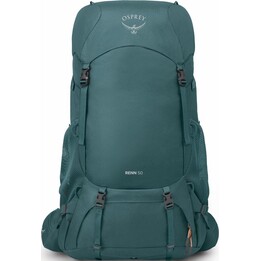 Osprey Renn 50 Women Trekking Backpack Cascade Blue Melon Orange 50L Recycled Polyester 600D