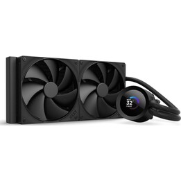 NZXT Kraken Plus 280mm AIO CPU Cooler Negro 1.54 LCD