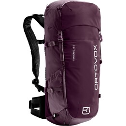 Ortovox Traverse 28 S Femme Sac à dos d'alpinisme Wild Berry 28L 940g Polyamide recyclé