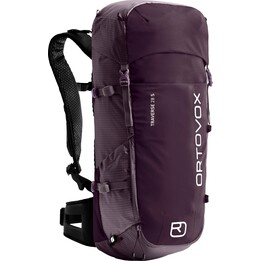 Mochila montañismo Ortovox Traverse 28 S Mujer Wild Berry 28L 980g Poliamida reciclada
