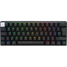Logitech G PRO X 60 LIGHTSPEED Tastiera da gioco wireless nera GX Optical
