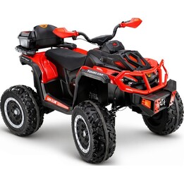 Quad Na Akumulator XW-08 4x4 45W Czerwony