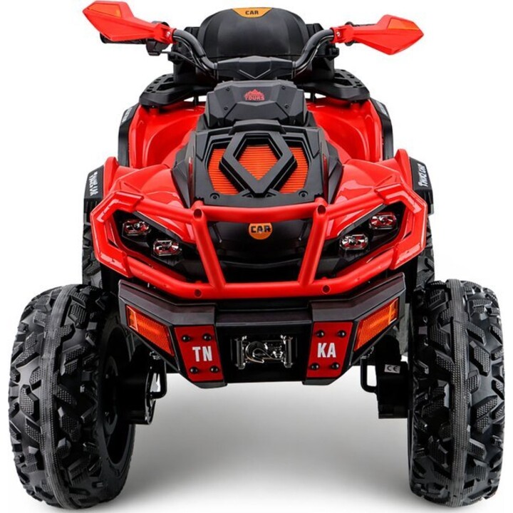 Quad Na Akumulator XW-08 4x4 45W Czerwony