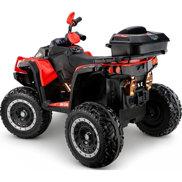 Quad Na Akumulator XW-08 4x4 45W Czerwony
