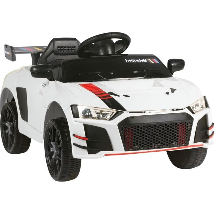 LEANToys Veículo elétrico branco 915 27009