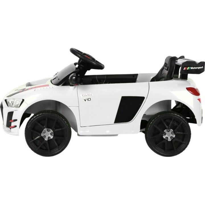 Vehículo eléctrico 915 blanco