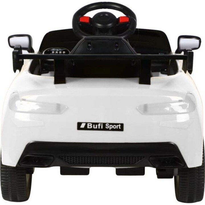 Vehículo eléctrico 915 blanco