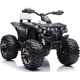 Quad Na Akumulator Z Oparciem QLS-3288 ŚwIatła LED MP3 Biały