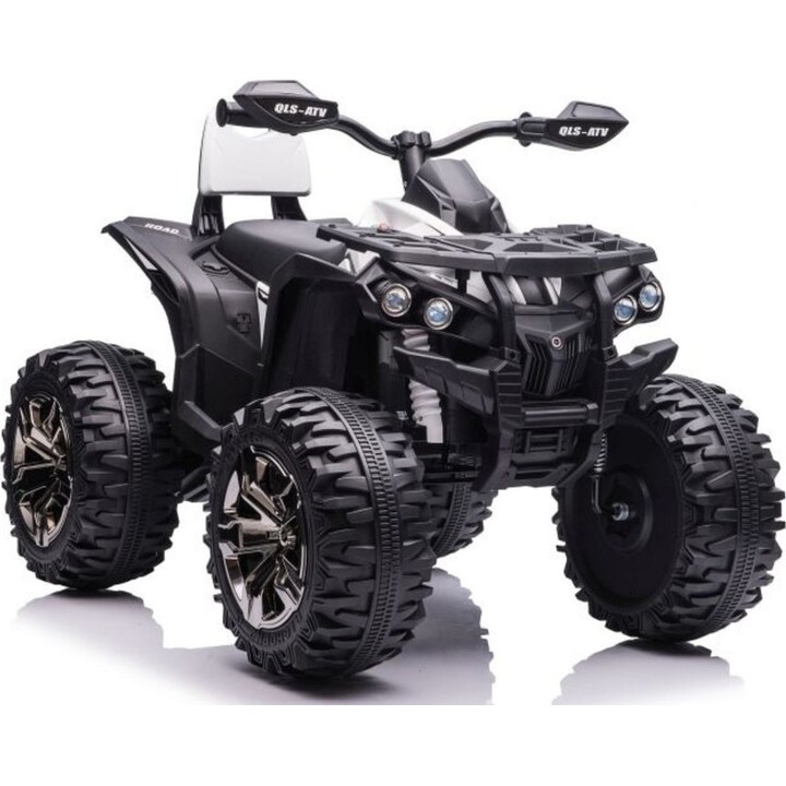 Quad Na Akumulator Z Oparciem QLS-3288 ŚwIatła LED MP3 Biały