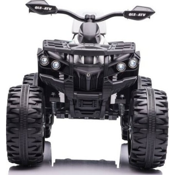 Quad Na Akumulator Z Oparciem QLS-3288 ŚwIatła LED MP3 Biały