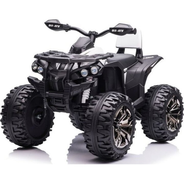 Quad Na Akumulator Z Oparciem QLS-3288 ŚwIatła LED MP3 Biały