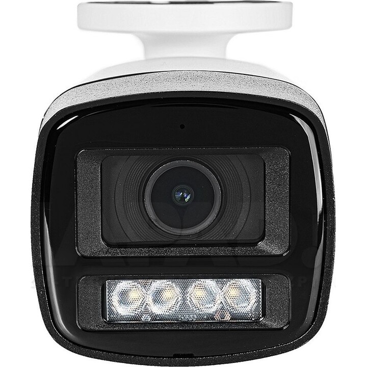 Dahua WizSense IPC-HFW2849TL-S-LED-0280B-PRO-BLACK Caméra IP Bullet 8MP 2.8mm WizColor Warm LED