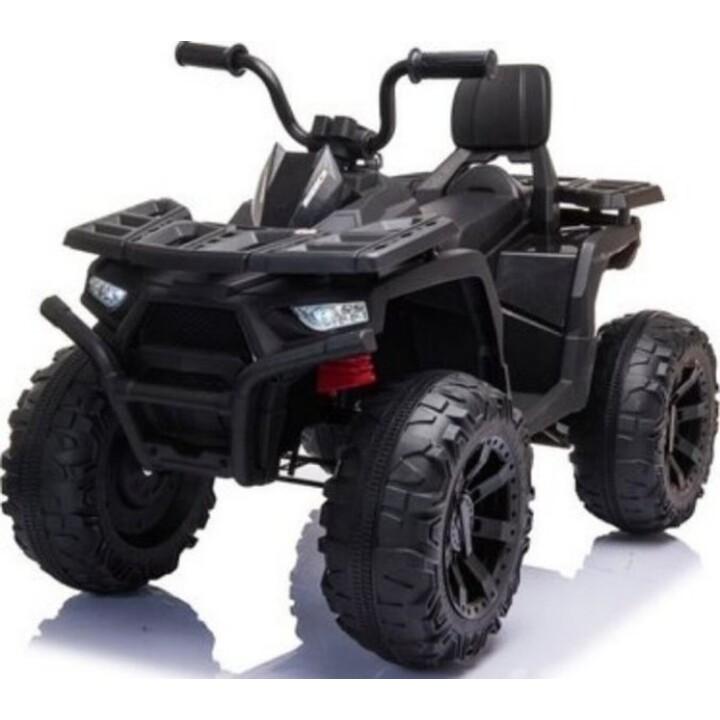 Quad JC333 Schwarz, Eigentum eines Besitzers