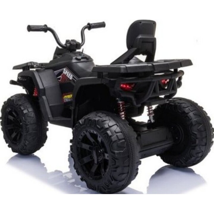 Quad JC333 Schwarz, Eigentum eines Besitzers