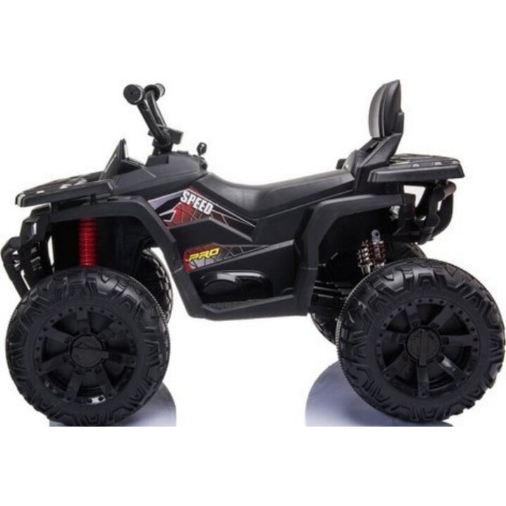 Quad JC333 Schwarz, Eigentum eines Besitzers