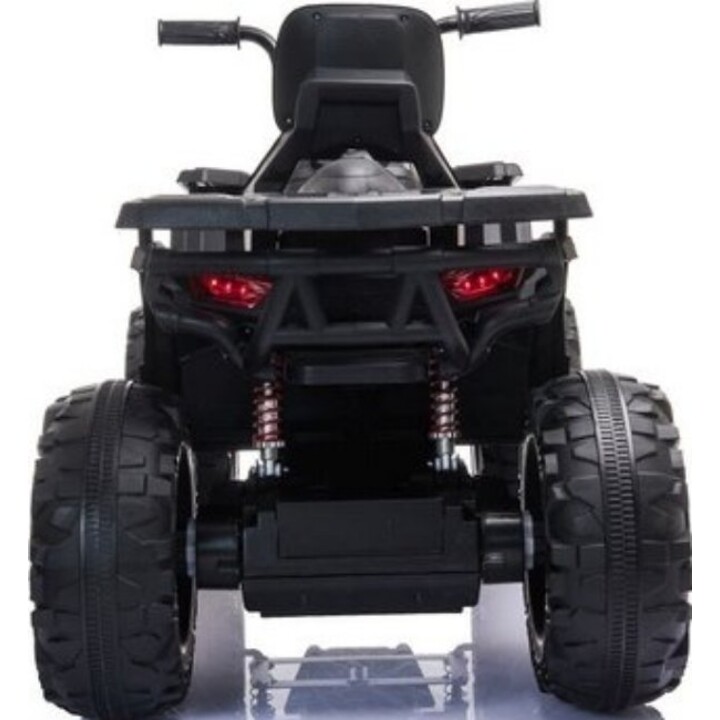 Quad JC333 Schwarz, Eigentum eines Besitzers
